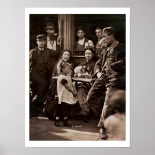 Poster Hookey Alf de Whitechapel, de 'Street Life in Lo