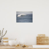 Poster Hookipa Beach Park, Côte Nord de Maui, (Cuisine)