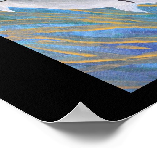 Poster Hooky de l'école (Coin)