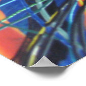 Poster Hooky de l'école (Coin)