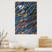 Poster Hooky de l'école (Cuisine)