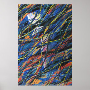 Poster Hooky de l'école