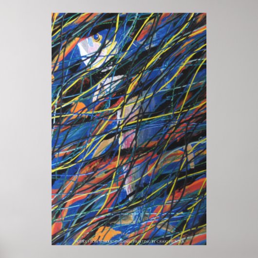 Poster Hooky de l'école (Devant)