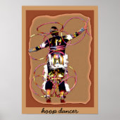 Poster hoop dancer~affiche (Devant)