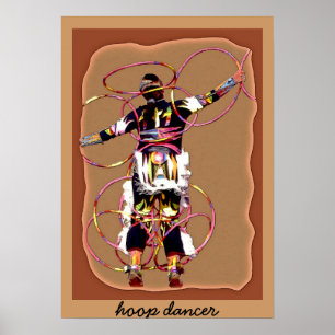 Poster hoop dancer~affiche