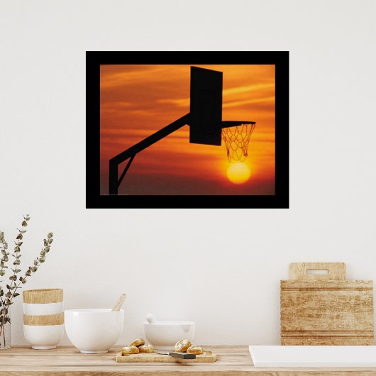 Poster Hoop Dreams II (Cuisine)