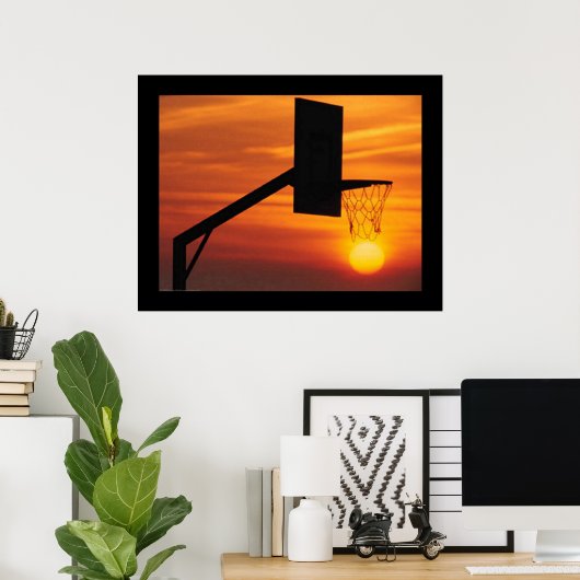 Poster Hoop Dreams II (Bureau à domicile)