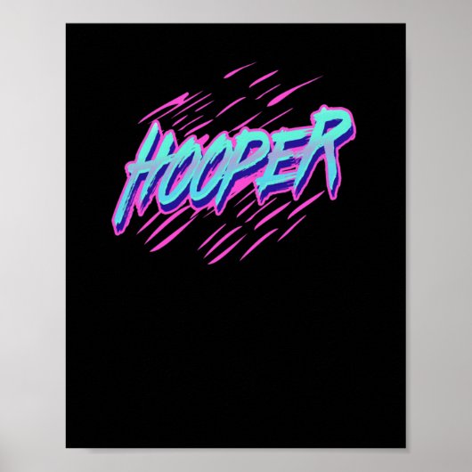 Poster Hooper Slash (Devant)