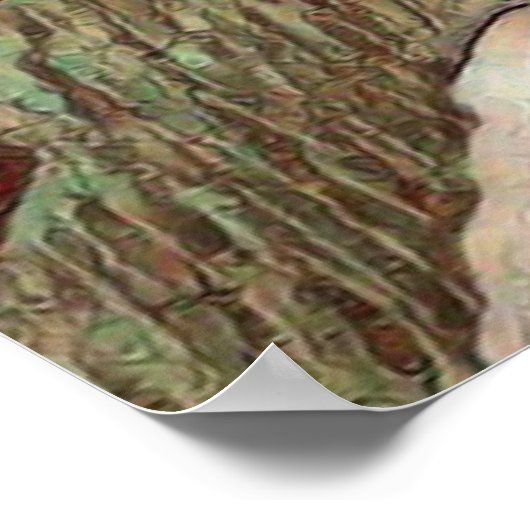 Poster Hoopoe (Coin)