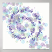 Poster Ho'oponopono (Devant)