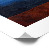 Poster Hooponopono Indigo Bowl (Coin)