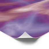 Poster Ho'oponopono Purple Smoke (Coin)