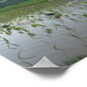 Poster Ho'oponopono Rituel de guérison (Coin)