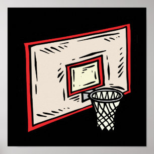 Poster Hoops