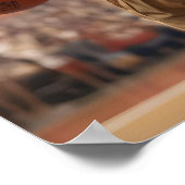 Poster Hoops and Hangs : Le Slam Dunking Sloth, (Coin)