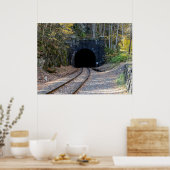 Poster Hoosac Tunnel East Entrance (Cuisine)