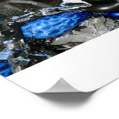 Poster Hooters Girl on Bike (Coin)