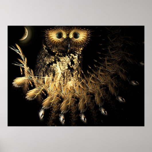Poster Hootie Owls Nest (Devant)