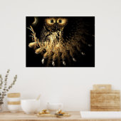Poster Hootie Owls Nest (Cuisine)