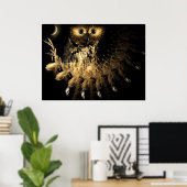Poster Hootie Owls Nest (Bureau à domicile)
