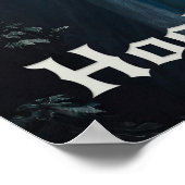 Poster Hoots And Haunts - Halloween Print (Coin)