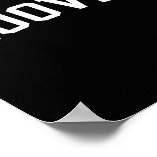 Poster Hoover (Coin)