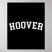 Poster Hoover (Devant)