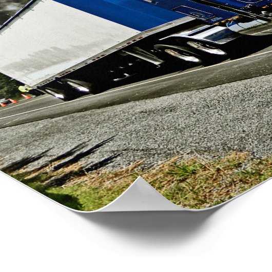 Poster Hoover's Blue 379 (Coin)