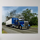 Poster Hoover's Blue 379 (Devant)