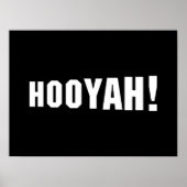 POSTER HOOYAH ! (Devant)