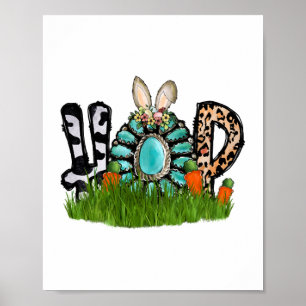 Poster Hop Pâques