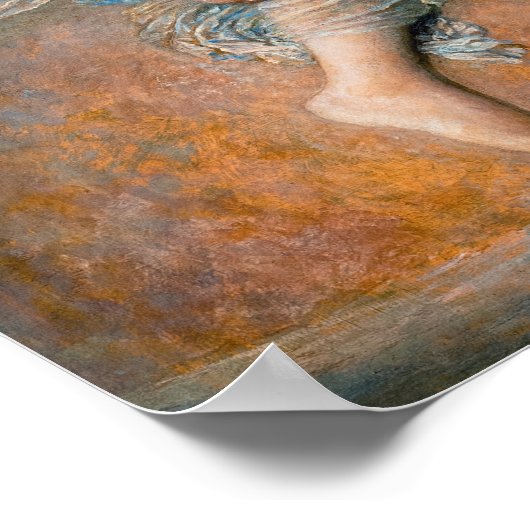 Poster Hope, 1886 par George Frederic Watts (Coin)