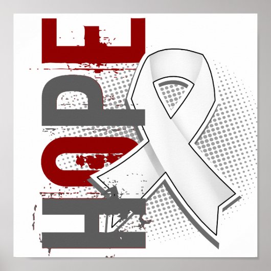 Poster Hope 2 cancer du poumon (Devant)