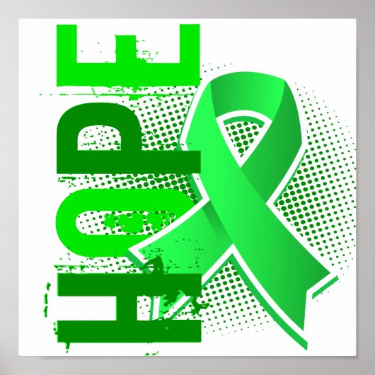 Poster Hope 2 Maladie de Lyme (Devant)