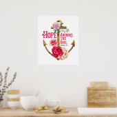 Poster Hope Ancres the Soul Art Print (Cuisine)