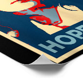 Poster Hope And Joy Kamala Harris Obama 47th Vote Portrai (Coin)