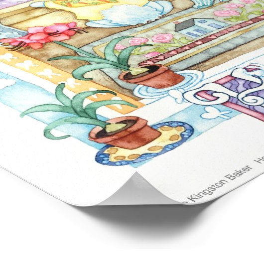 Poster Hope Bunnies (Coin)