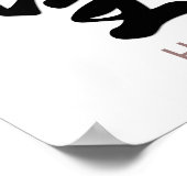 Poster Hope Chinese Character Wall Art (Coin)