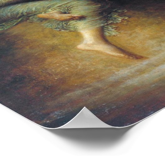 Poster Hope de George Frederic Watts (Coin)