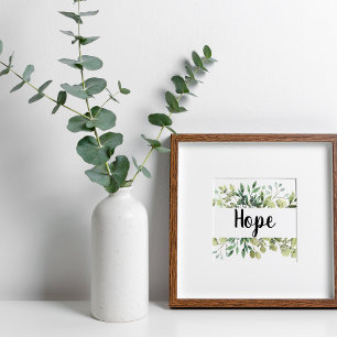 Poster Hope Eucalyptus