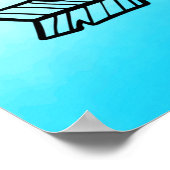 Poster Hope Faith Love Family (Coin)