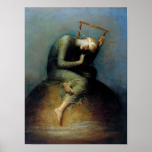 Poster Hope George Watts Art