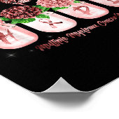 Poster Hope Hydrangea Flower Butterfly Multiple Myeloma C (Coin)