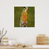 Poster Hope, II — Gustav Klimt (1907-08) (Cuisine)