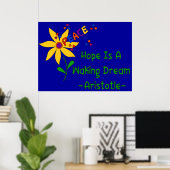 Poster Hope Is (Bureau à domicile)