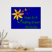 Poster Hope Is (Cuisine)