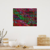 Poster Hope Love Dream (Cuisine)