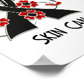 Poster Hope Matters 3 Cancer de la peau (Coin)