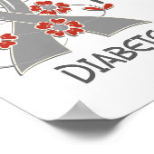 Poster Hope Matters 3 Diabète (Coin)