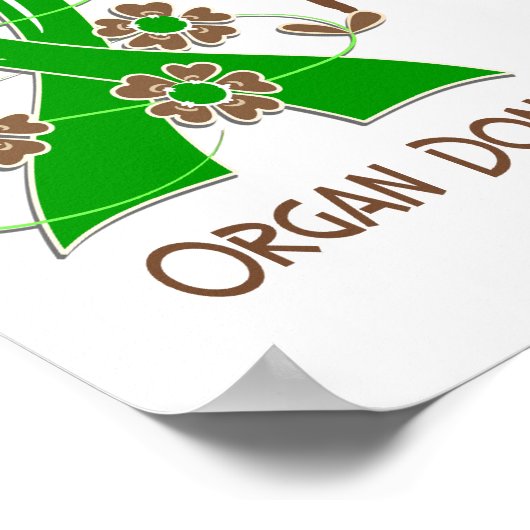 Poster Hope Matters 3 Don d'organes (Coin)